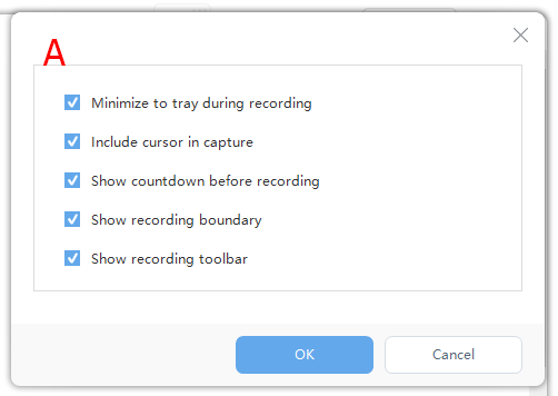 setting configuration, use zeus edit to configure, open recording