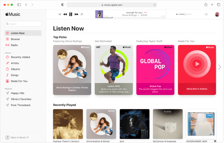 top 10 music sites , Apple Music