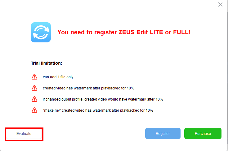 adjusting volume, using zeus edit to adjust mp3, evaluate