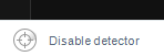 external detector not working, enable external detector, external detection working