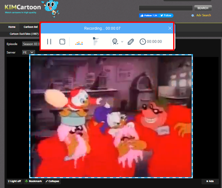 kimcartoon downloader, recording anime video