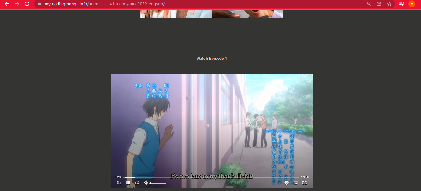 myreadingmanga video downloader, recording anime video