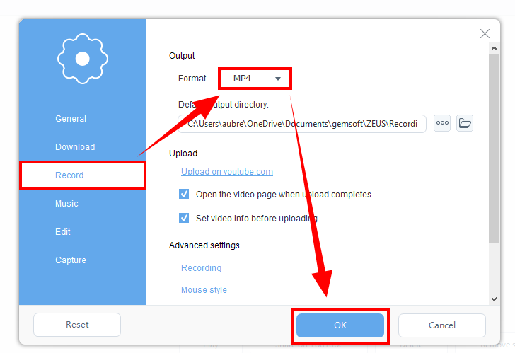 How to Download from JavSin, start record