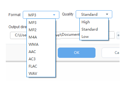 setting configuration, use zeus edit to configure, select format