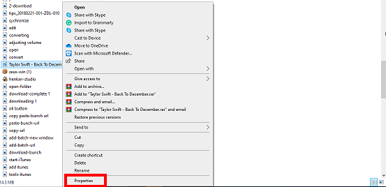 perform video conversion, see the size of the converted video