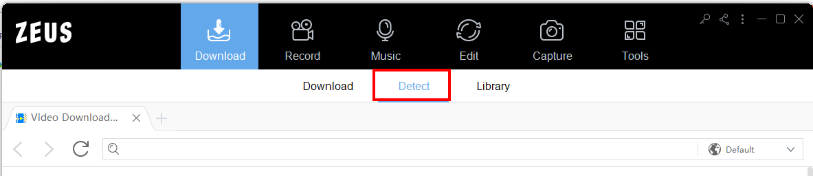 download automatic detection, detecting music