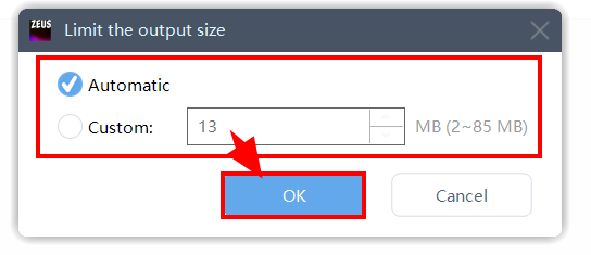 reduce mb size of a video, mb size reduction