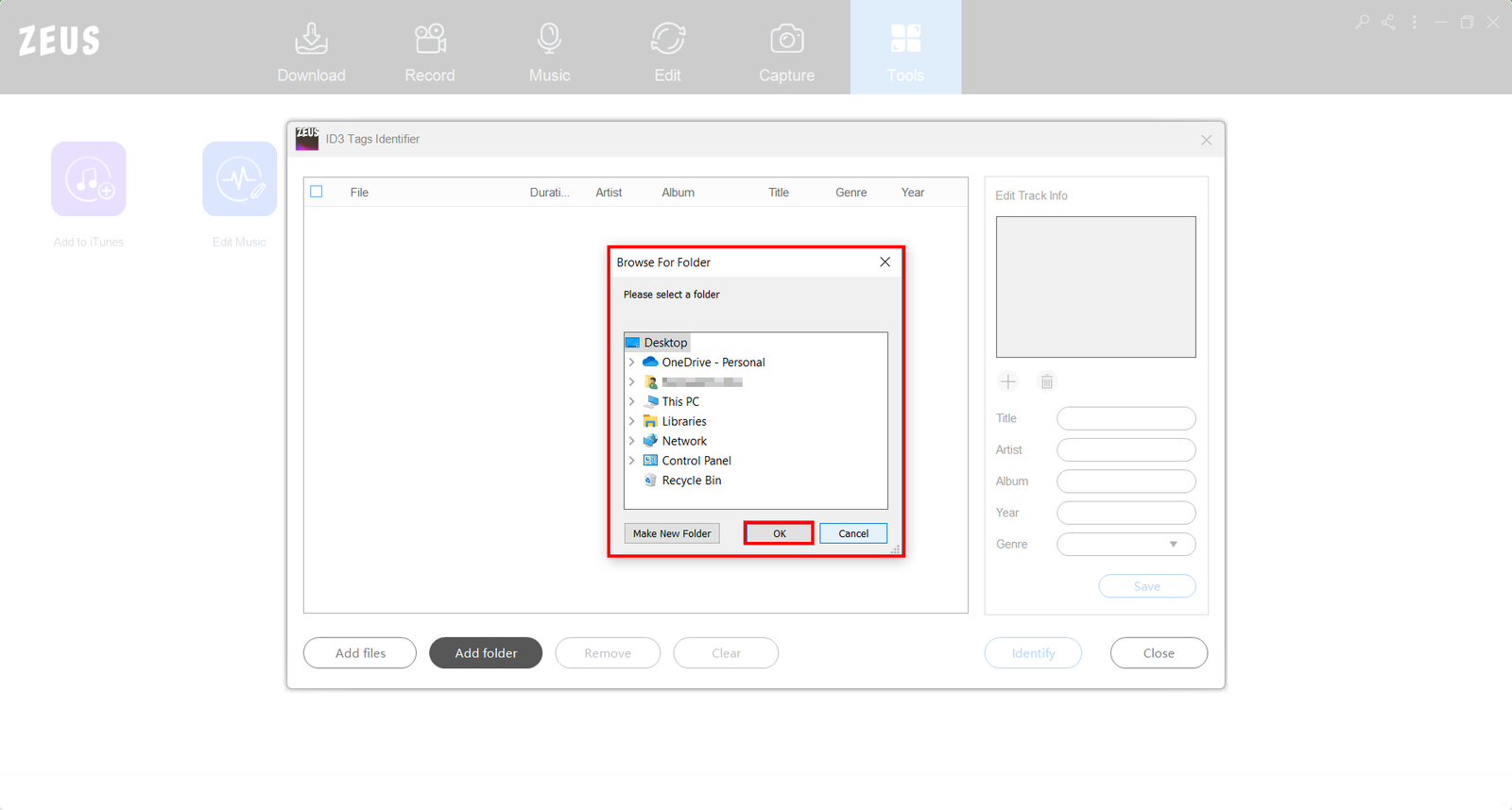 easy id3 tag identifier, id3 tags