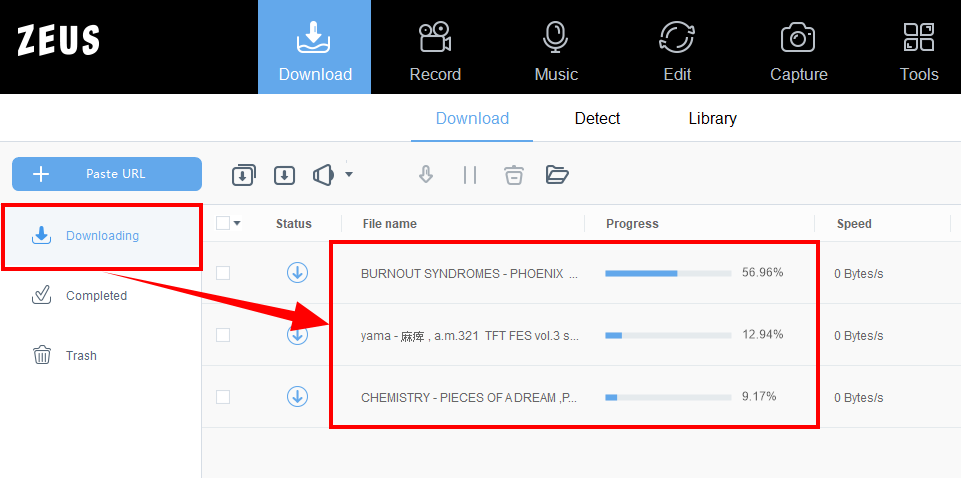 playlist batch downloading, downloading playlist videos