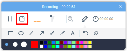 input characters and figures, recording using zeus record while putting characters in real time, selecting type, stop recording